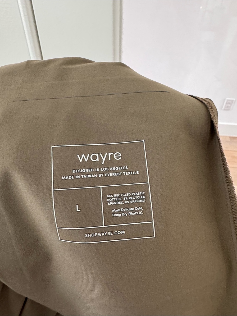 Wayre Cruiser Wide Leg Stretch Pants - Picture 6 of 6